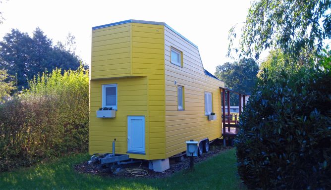 Tiny Löwenzahn Außenansicht